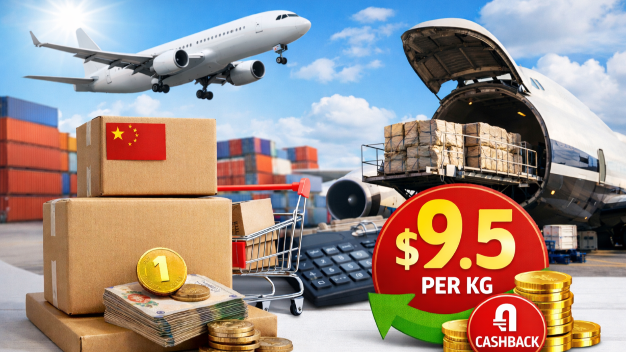 გრანდიოზული აქცია ჩინეთის საჰაერო ტრანსპორტირებაზე